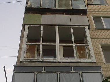 Французский балкон в 9-этажном доме