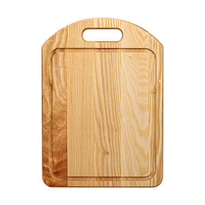 Обробна дерев'яна дошка прямокутна 25*35 см ясен