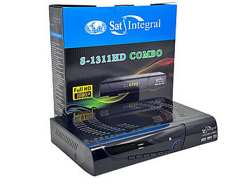 Супутниковий тюнер Sat Integral 1311 HD Combo