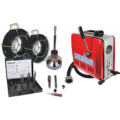 Секційна машина G.Drexl Maxi-Power 150 комлект 16/22 мм для прочищення каналізації