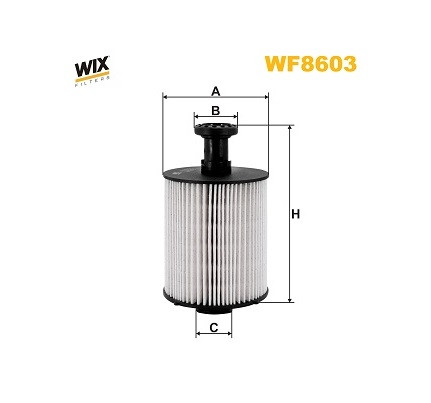 Фільтр паливний WIX WF8603 (PE815/8), фото 1