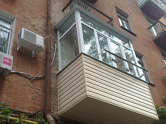 Готовый балкон