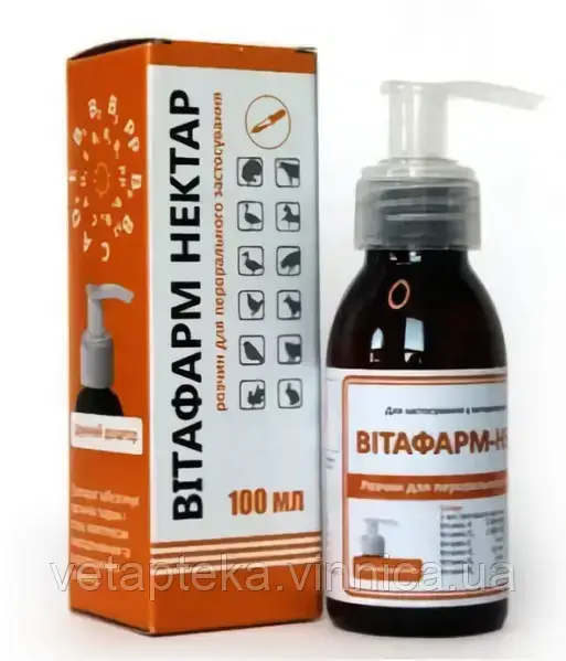 Вітафарм-нектар 100мл