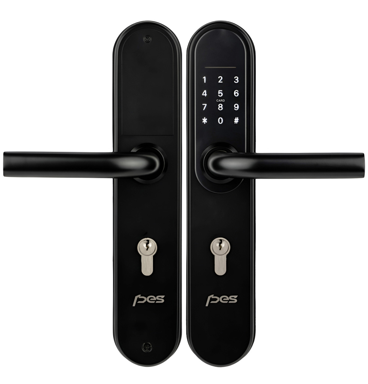 PES Ben 2 біометричний смарт-замок чорний, фото 1
