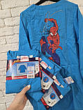 Сорочка спайдермен 98-104, 122-128,134-140, фото 2