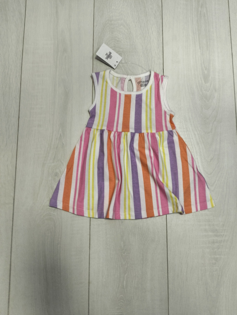 Сукня різнобарвна в смужку Primark 68, 74, 80, 86см, фото 1