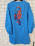 Сорочка спайдермен 98-104, 122-128,134-140, фото 3