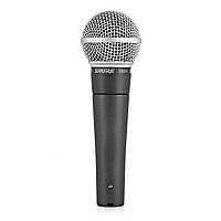 Вокальний динамічний мікрофон SHURE SM58-LCE