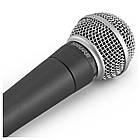 Вокальний динамічний мікрофон SHURE SM58-LCE, фото 5