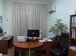 Тюль батист щільний