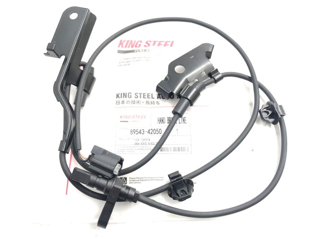 Датчик АБС передній лівий KING STEEL РАВ4 8954342050
