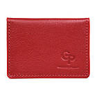 Обкладинка на ID паспорт з відділами для карт Grande Pelle 206660 гладка Наппа, фото 6