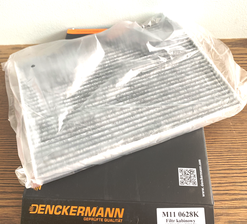 Фільтр салону вугільний DENCKERMANN M110628K Ікс-Треіл, Кашкай AY684-NS009,