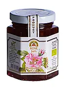 Джем із пелюсток болгарської троянди 230 г Jam & Jam Bio