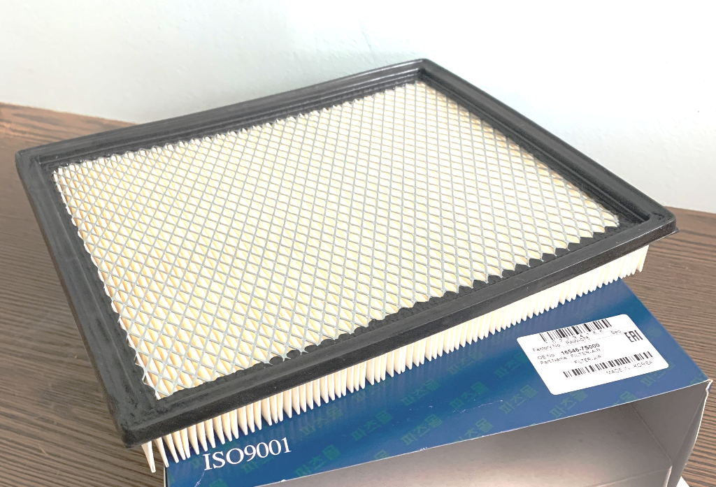 Фільтр повітряний PARTS-MALL PAW-075 Патфайндер, Інфініті Титан, Армада 16546-7S015