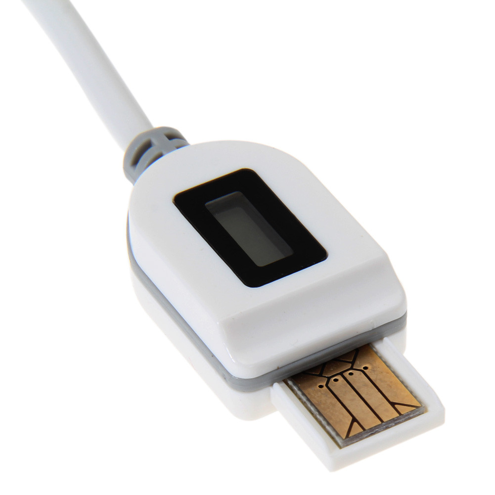 Кабель тестер с встроенным дисплеем 1 м USB - USB Micro - фото 10 - id-p454369853