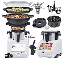 Багатофункціональний пристрій Monsieur Cuisine Smart Lidlomix Wifi 2024
