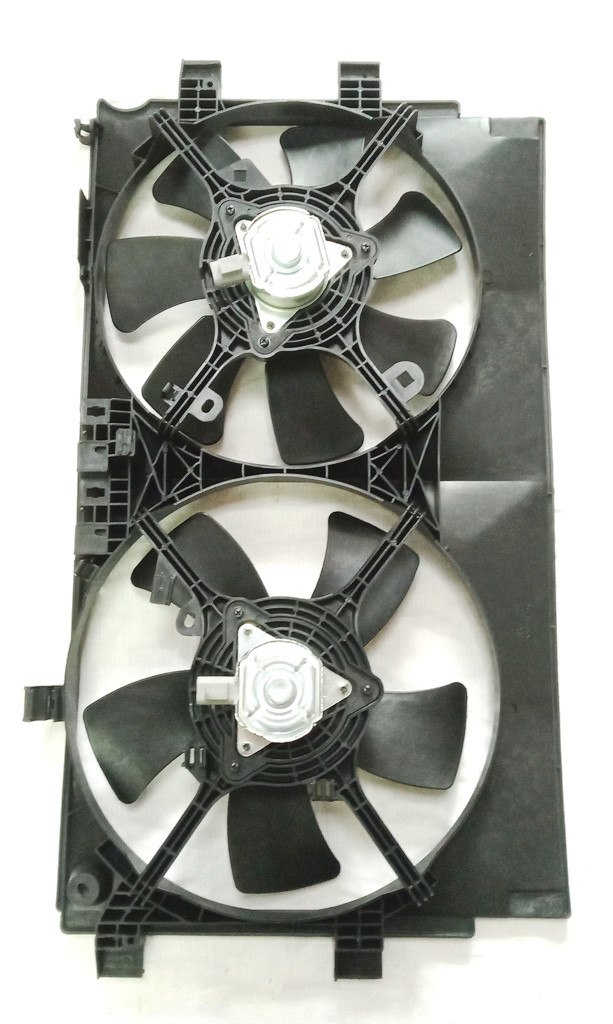 Дифузор з вентиляторами Matomi FAN2405, Mitsubishi Lancer X, ASX 2007- OEM 1355A095
