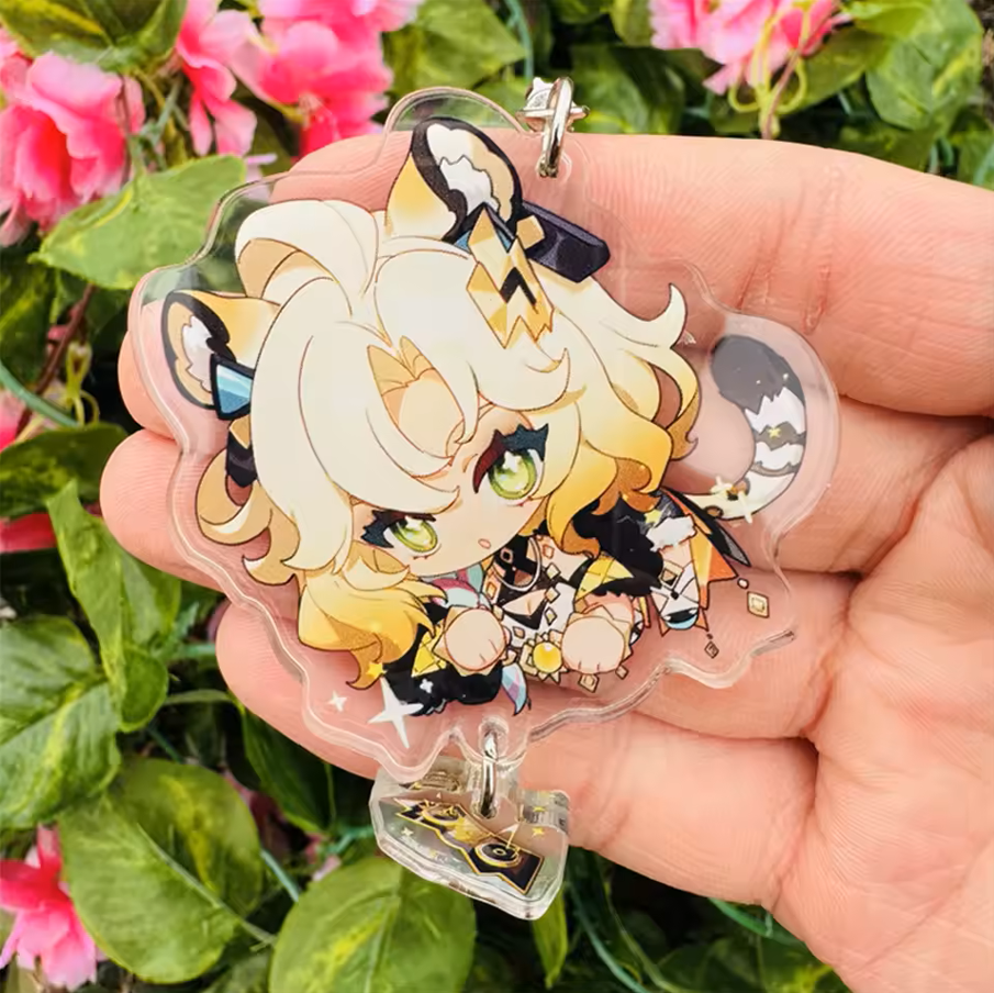 Брелок "Геншин імпакт" — Шилонен, фото 1