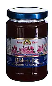Джем із сорбітом із 40% пелюсток болгарської троянди 340 г Jam & Jam Bio