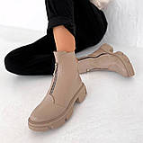 Класичні черевички в приємному бежевому кольорі, фото 2