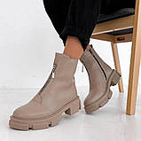 Класичні черевички в приємному бежевому кольорі, фото 5