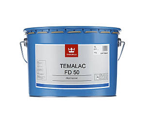 Емаль алкідна ФАРБА TEMALAC FD 50 антикорозійна, TCL-прозорість, 9 л