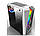Корпус 1stPlayer R5-3R1-WH Color LED White без БЖ, фото 4