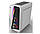 Корпус 1stPlayer R5-3R1-WH Color LED White без БЖ, фото 5