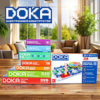 Електронний конструктор Doka Світло та колір (D70700)