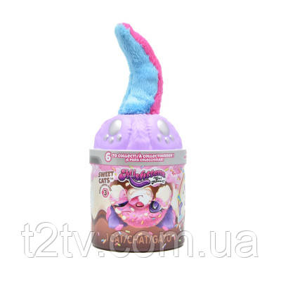 М'яка іграшка Misfittens сюрприз Mini W3 – Котик в банке (03948(W3)), фото 1