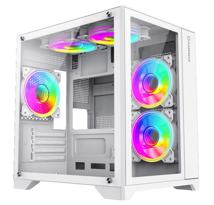 Корпус GameMax Infinity Mini White (без кулерів)