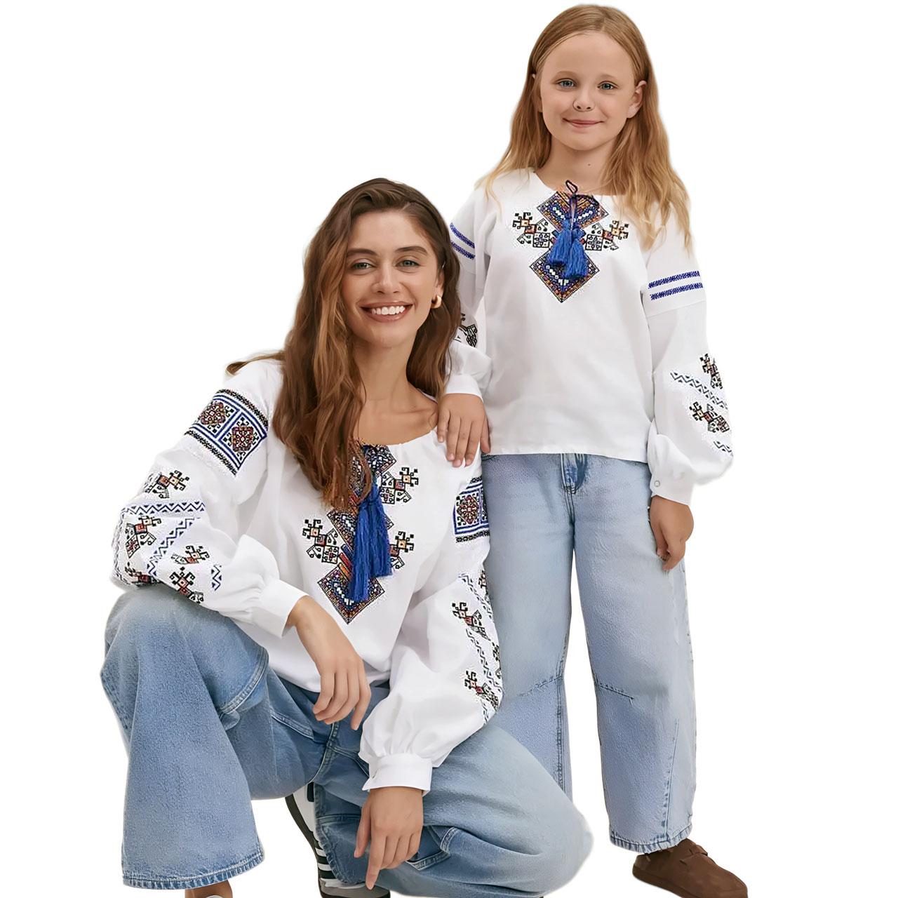 Пара вишиванок Доля (для мами та доньки)