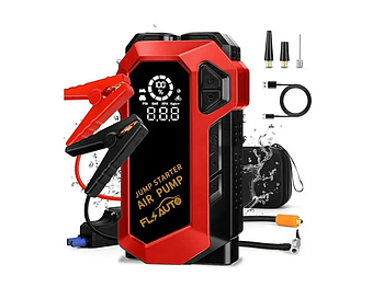 Пусковий автомобільний пристрій для акумулятора JUMP STARTER + Компресор ART 9556 (10)