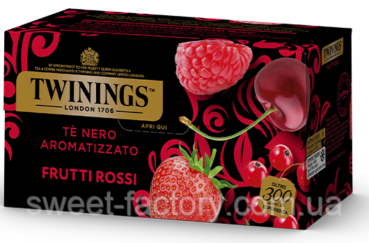 Чай Twinings Frutti Rossi Red Fruits 25s 50g