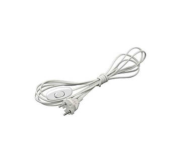 Шнур з вимикачем для бра 1,45м №А1060 ТМ OPV FG