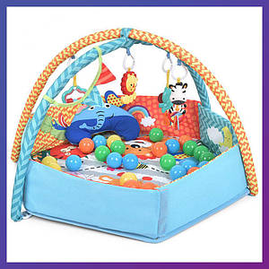 Дитячий розвивальний ігровий центр El Camino ME 1171 Color з м'якими дугами та іграшками