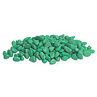 Ґрунт для акваріума гравій фарбований зелений AMTRA FLUO GRAVEL VERDE, 350 г (*)