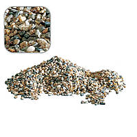 Ґрунт для акваріума гравій поліхромний AMTRA POLICROMO MEDIO 3-4 мм, 5 кг (*)