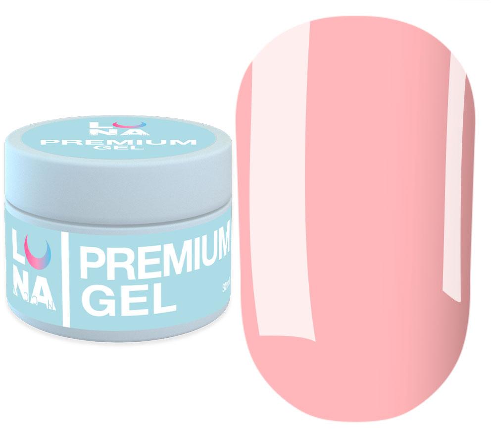 Гель для нарощування нігтів LUNA Premium Gel №09 30 ml, фото 1