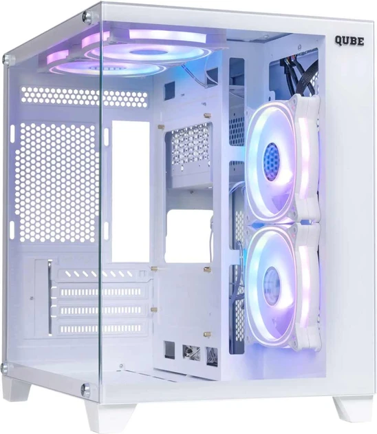 Корпус QUBE REEF ARGB White (REEF_GMNU3)