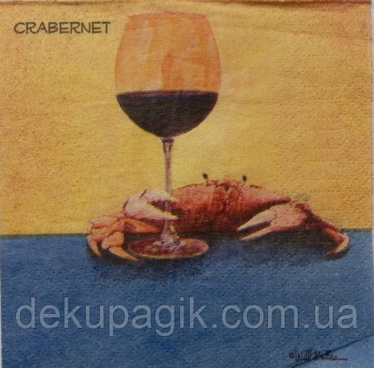 Серветка для декупажу До-113 (25х25см)