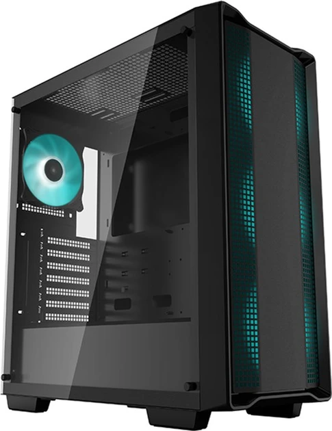Корпус DeepCool CC560 Black (R-CC560-BKGAA4-G-1) без БЖ