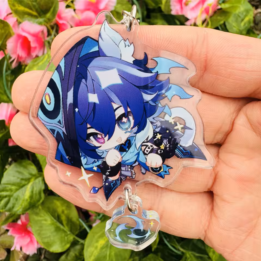 Брелок "Геншин імпакт" — Оророн, фото 1