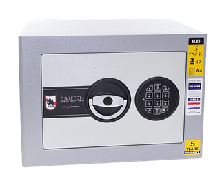 Зламостійкий меблевий сейф Griffon M.25.Е