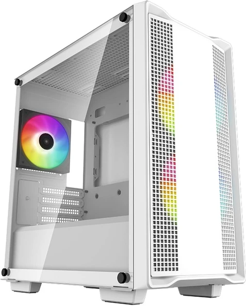 Корпус DeepCool CC360 WH ARGB (R-CC360-WHAPM3-G-1) без БЖ