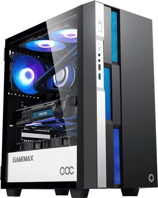 Корпус GameMax Brufen C3 BW Black