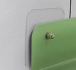 Настінний самоклейний гачок тримач кріплення для картин рамок і полиць без свердління регульований 12 мм, фото 6