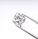 Діамант GIA Принцеса 0,3 карат характеристик 2/4 (VS1/E), фото 3