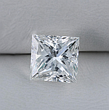 Діамант GIA Принцеса 0,3 карат характеристик 2/4 (VS1/E), фото 4